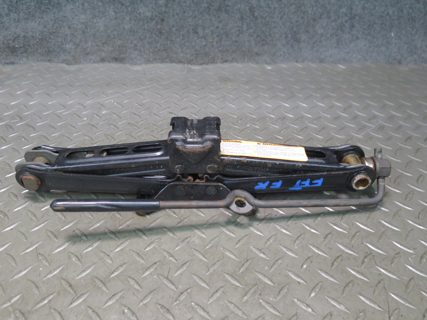 02-05 Ford Thunderbird Emergency Spare Tire Wrench Lift Jack Tool Set OEM