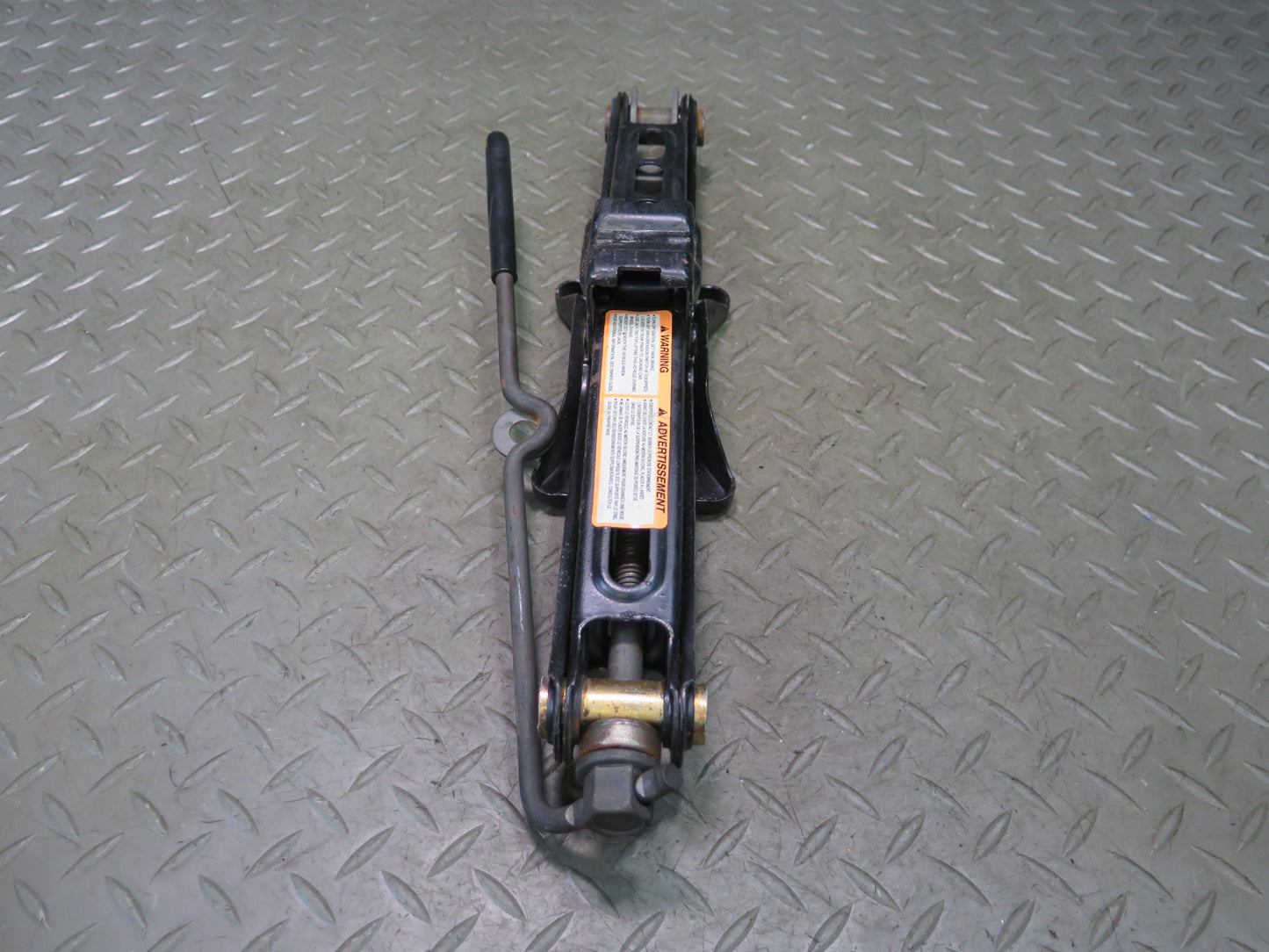 02-05 Ford Thunderbird Emergency Spare Tire Wrench Lift Jack Tool Set OEM