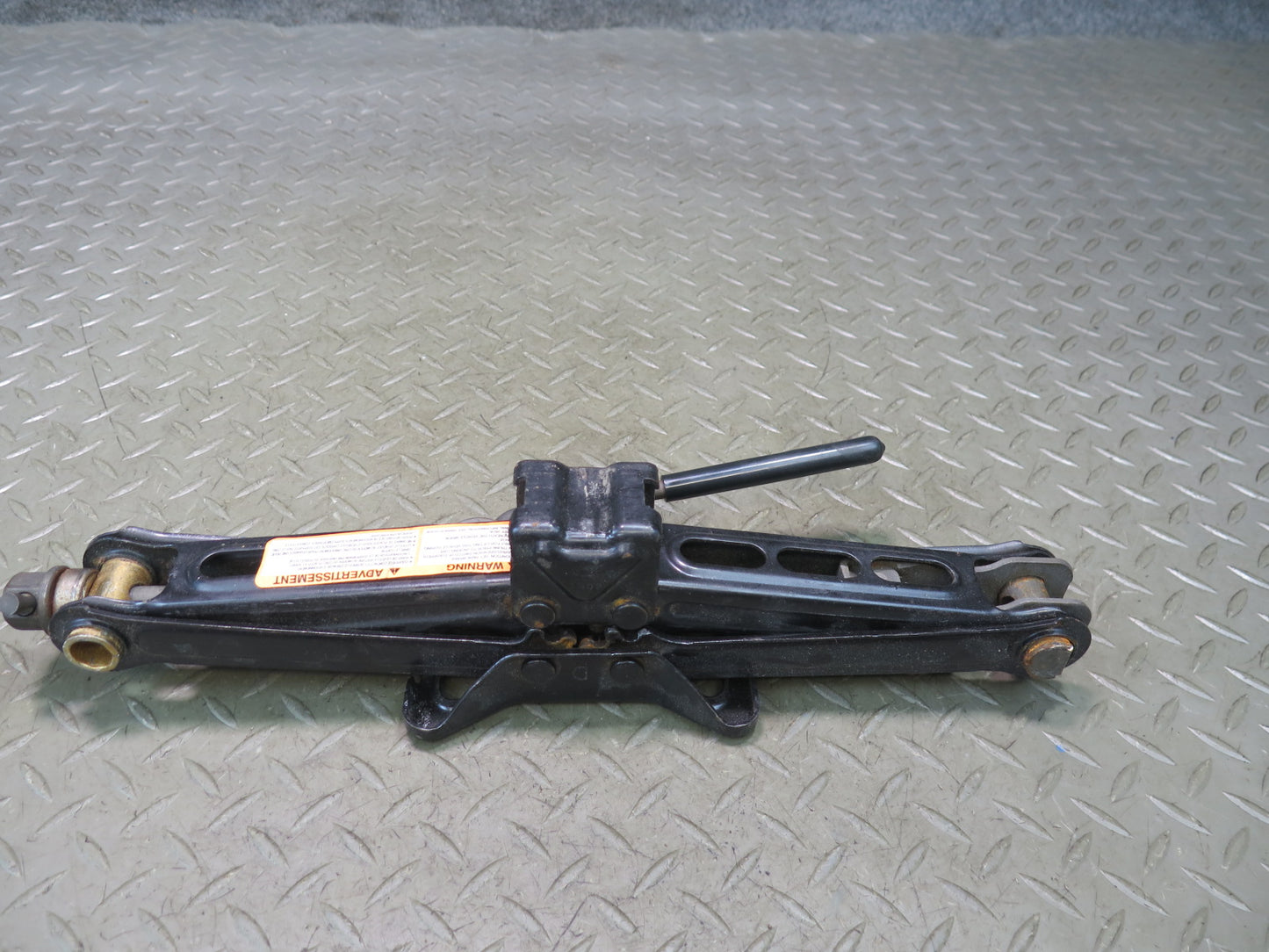 02-05 Ford Thunderbird Emergency Spare Tire Wrench Lift Jack Tool Set OEM