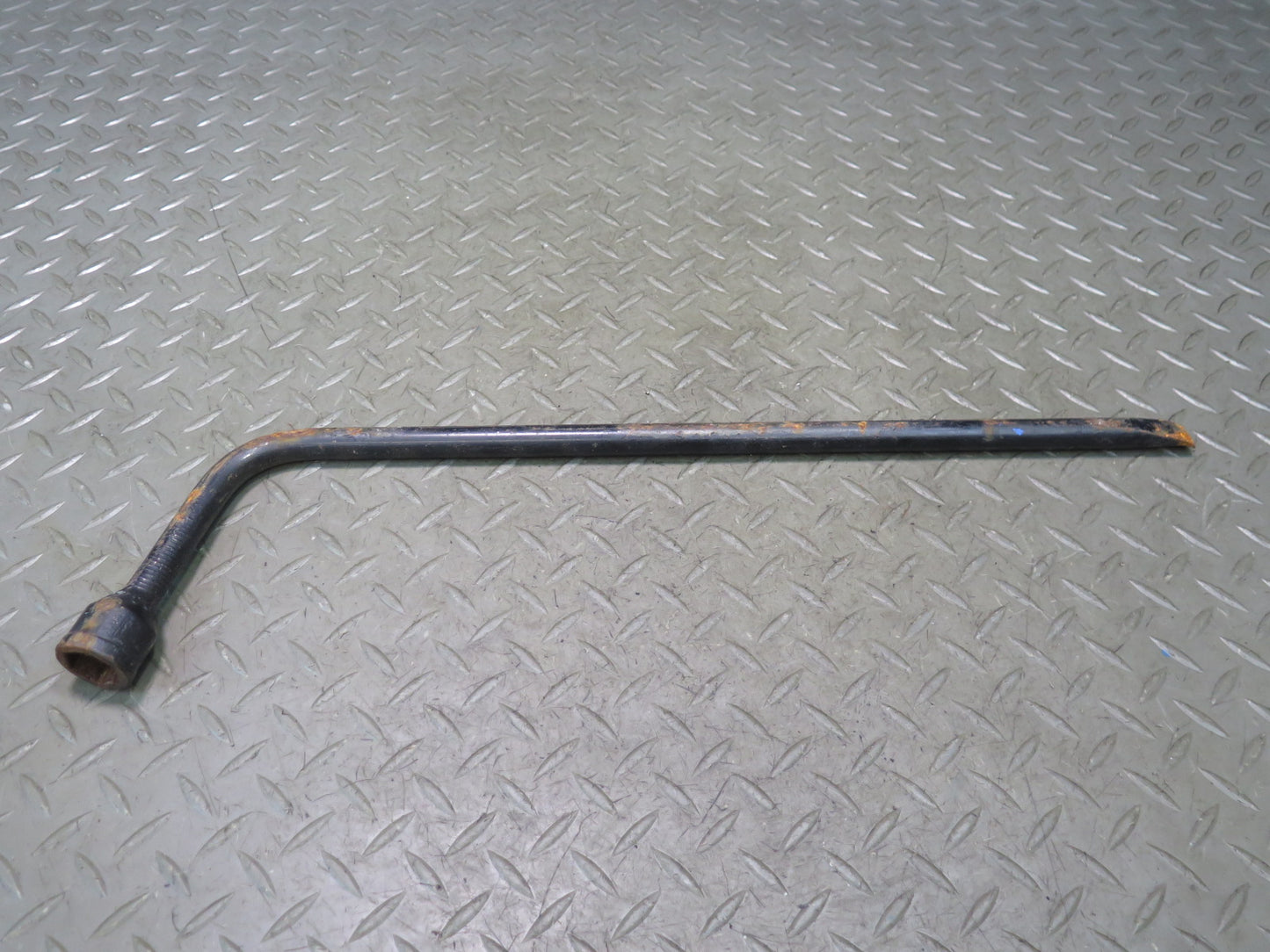 02-05 Ford Thunderbird Emergency Spare Tire Wrench Lift Jack Tool Set OEM