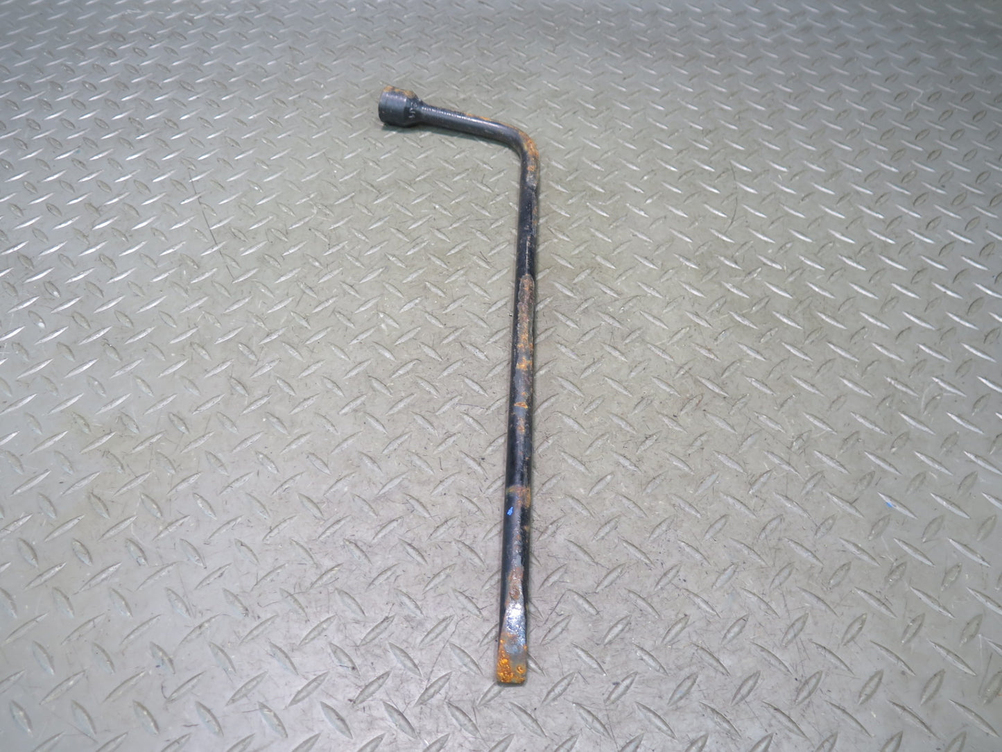 02-05 Ford Thunderbird Emergency Spare Tire Wrench Lift Jack Tool Set OEM