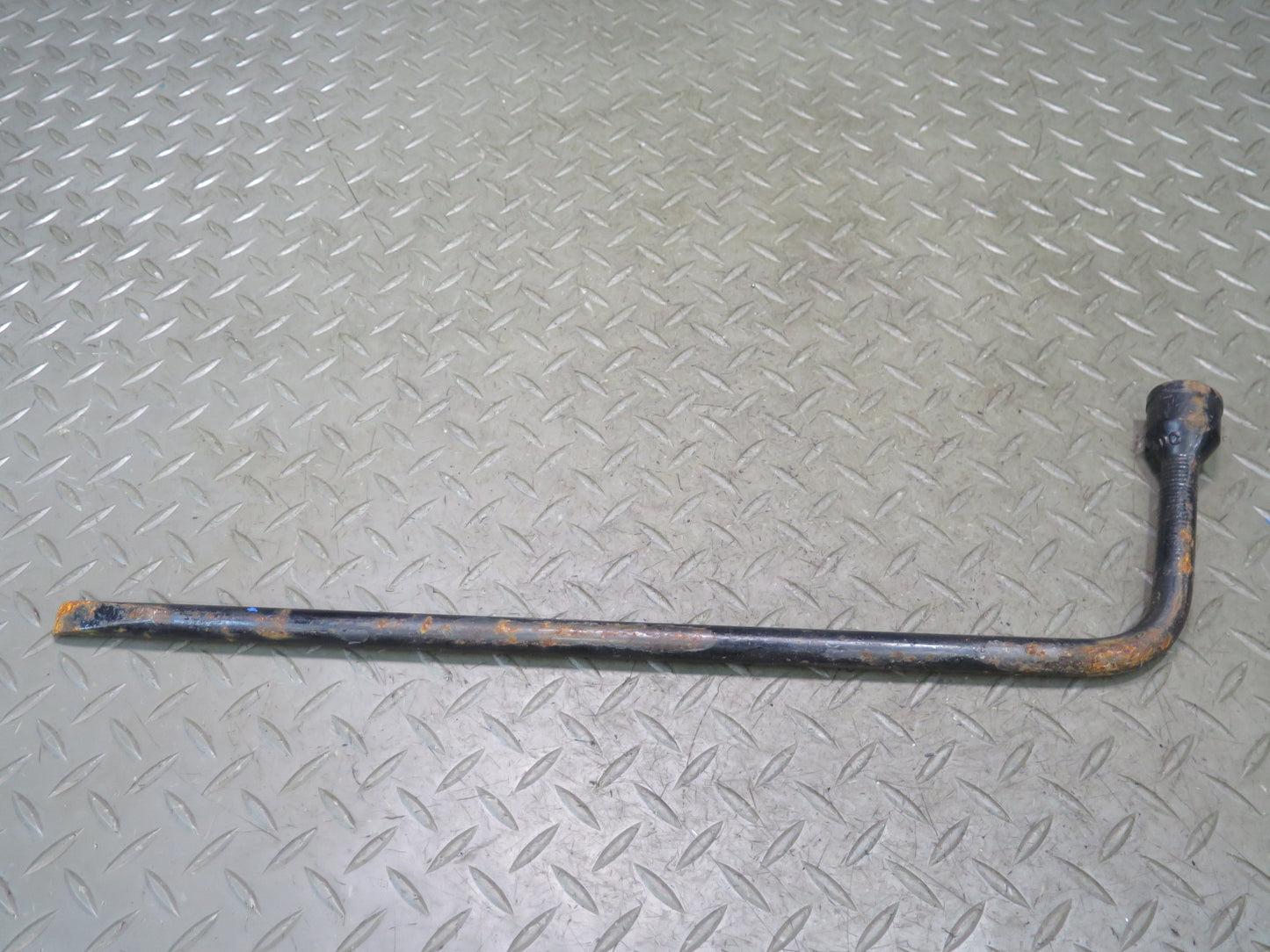 02-05 Ford Thunderbird Emergency Spare Tire Wrench Lift Jack Tool Set OEM