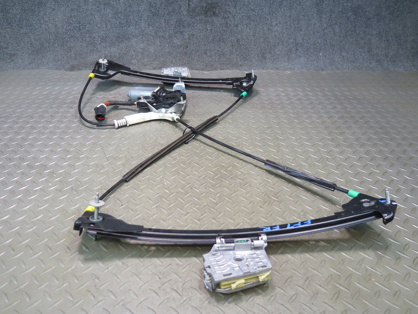 02-05 Ford Thunderbird Front Right Passenger Door Window Regulator w Motor OEM
