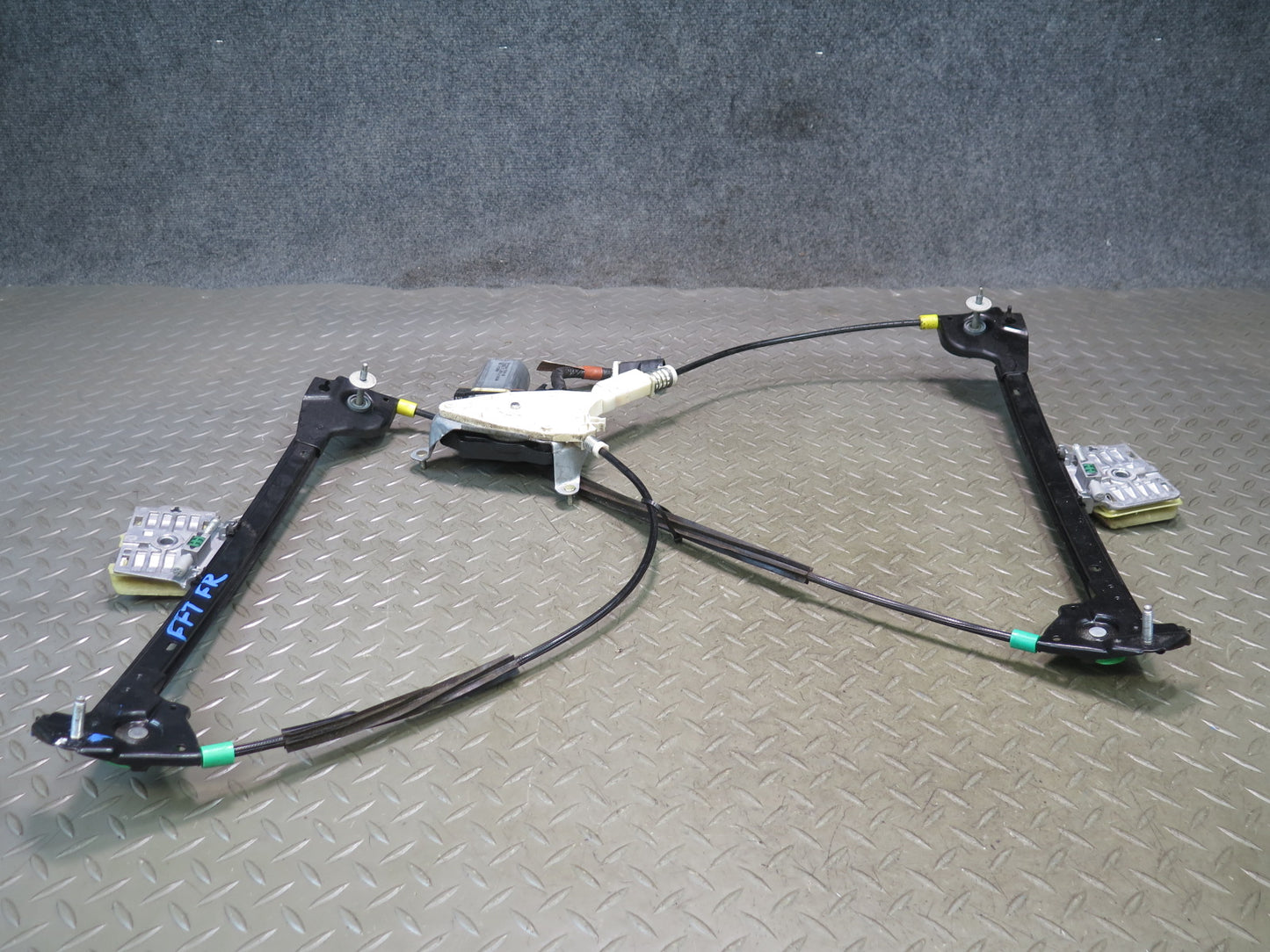02-05 Ford Thunderbird Front Right Passenger Door Window Regulator w Motor OEM