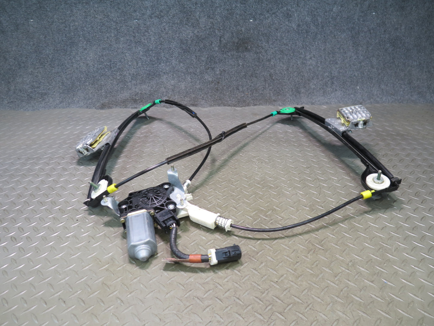 02-05 Ford Thunderbird Front Right Passenger Door Window Regulator w Motor OEM