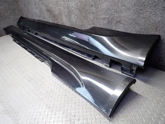 2006-2010 BMW E63 E64 M6 Left & Right Side Skirt Rocker Panel Molding Set of 2
