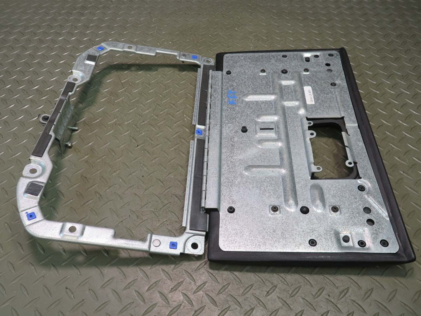02-05 Ford Thunderbird Dash Glove Box Compartment Storage Door Lid OEM