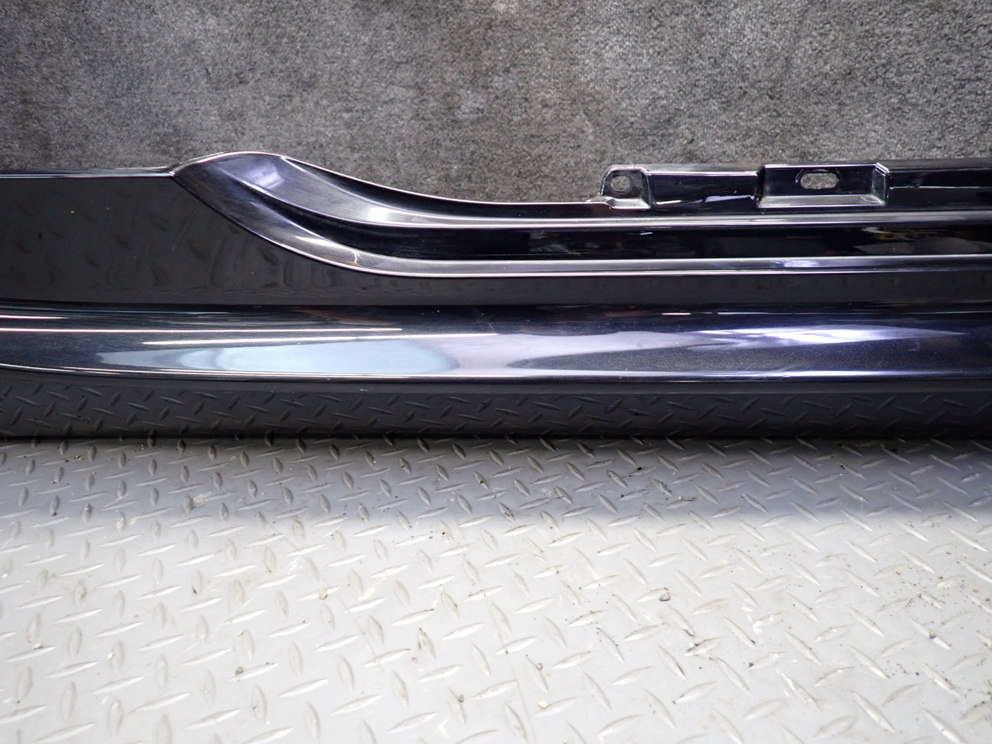 2006-2010 BMW E63 E64 M6 Left & Right Side Skirt Rocker Panel Molding Set of 2