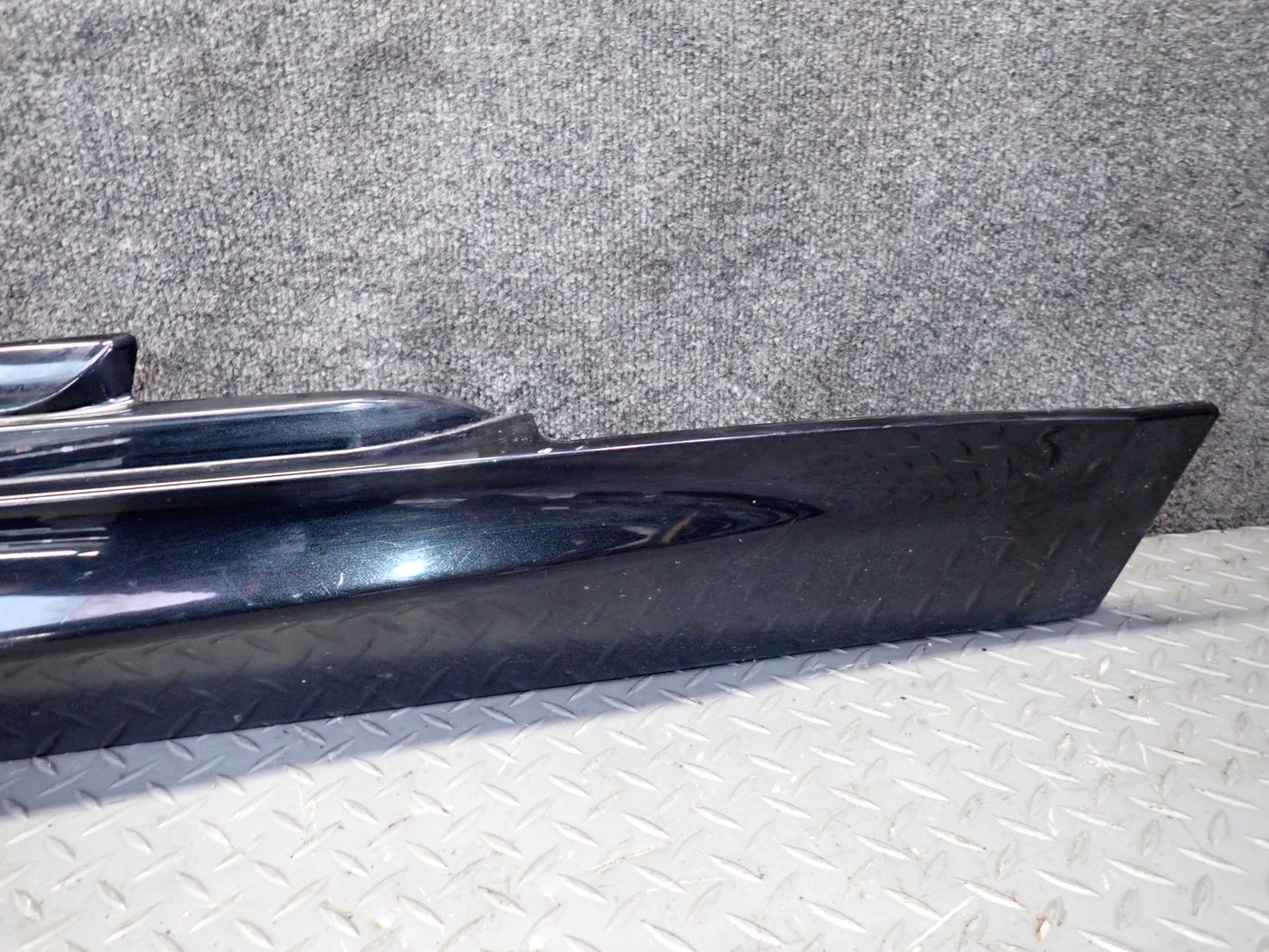 2006-2010 BMW E63 E64 M6 Left & Right Side Skirt Rocker Panel Molding Set of 2
