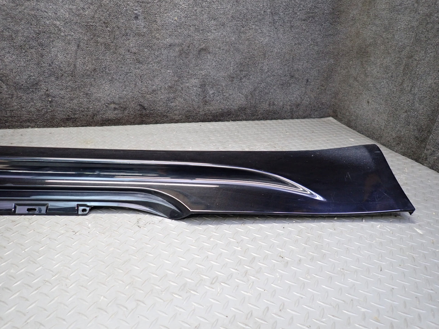 2006-2010 BMW E63 E64 M6 Left & Right Side Skirt Rocker Panel Molding Set of 2