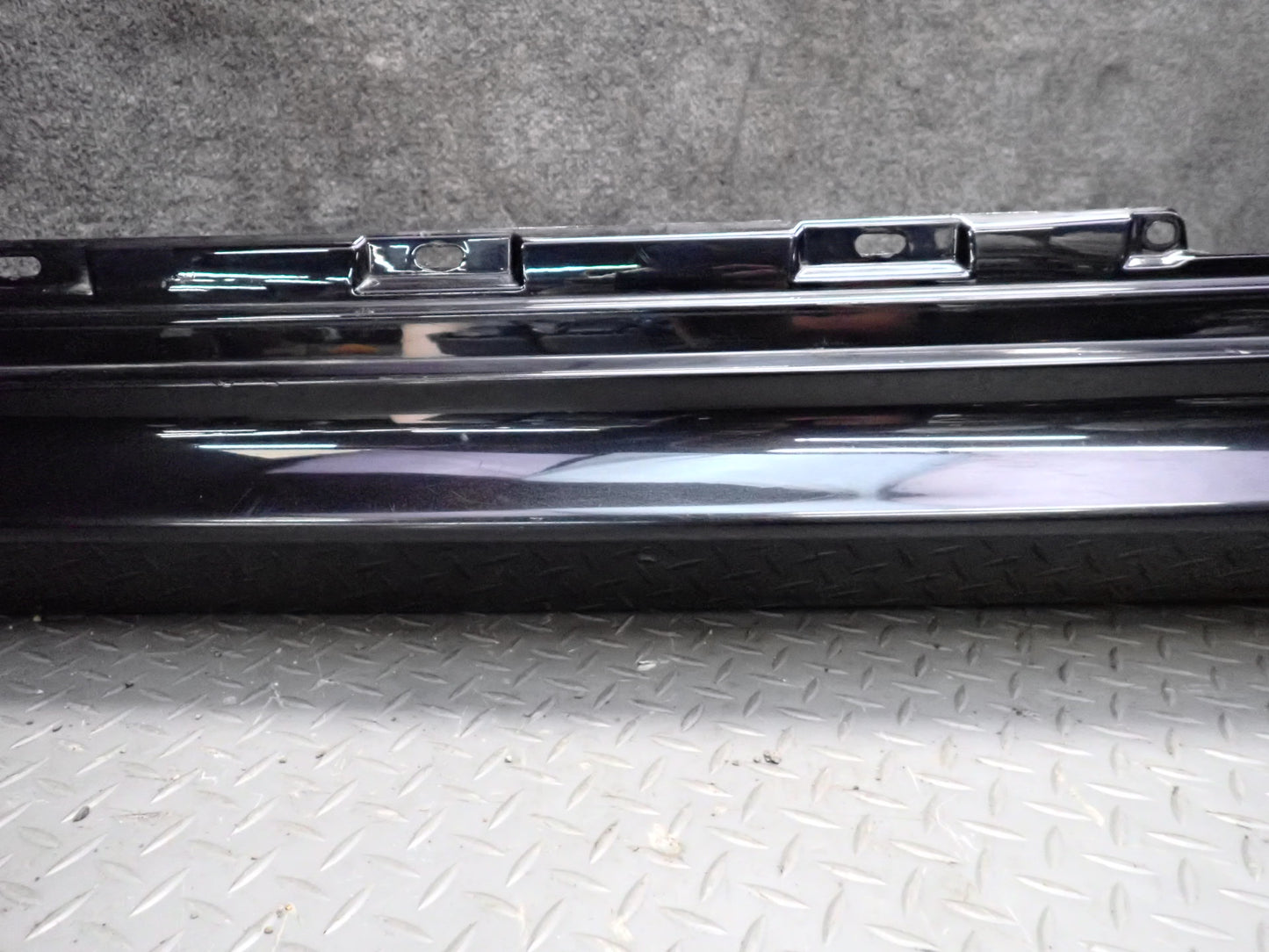 2006-2010 BMW E63 E64 M6 Left & Right Side Skirt Rocker Panel Molding Set of 2