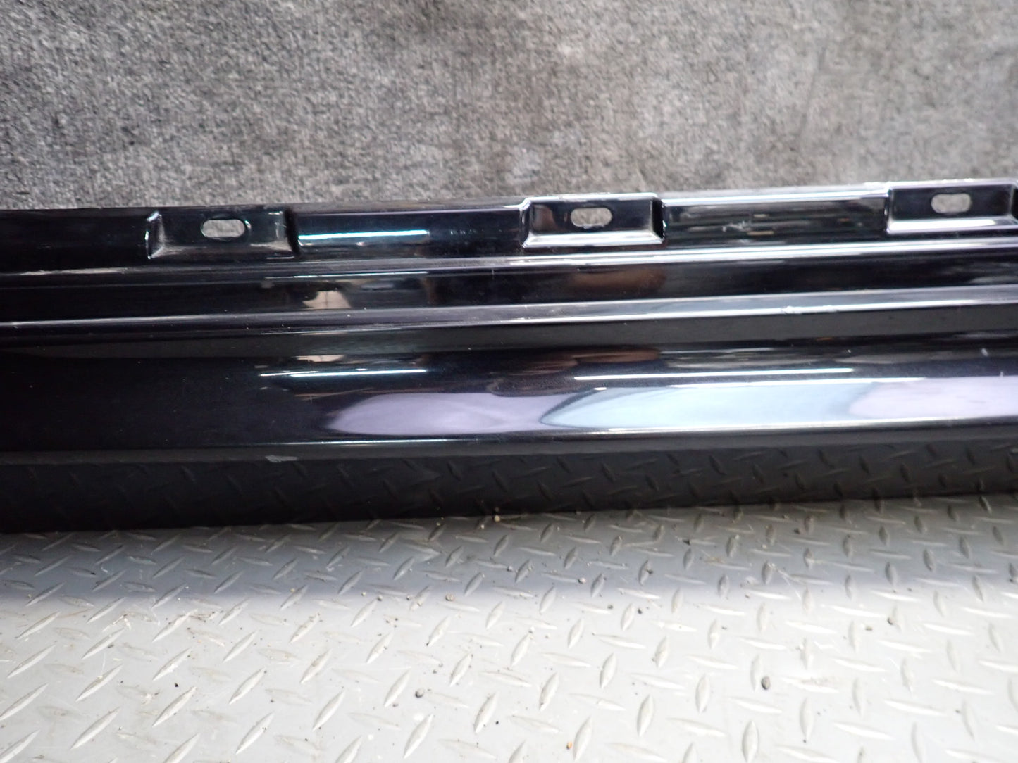 2006-2010 BMW E63 E64 M6 Left & Right Side Skirt Rocker Panel Molding Set of 2