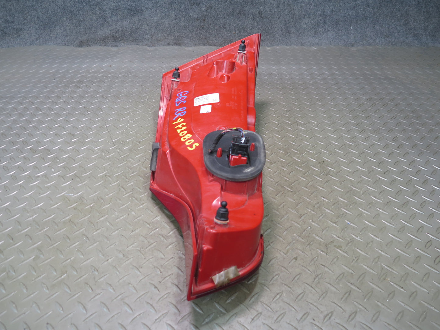 10-15 Audi 4L Q7 Rear Right Tail Light Lamp 4L0945094G OEM