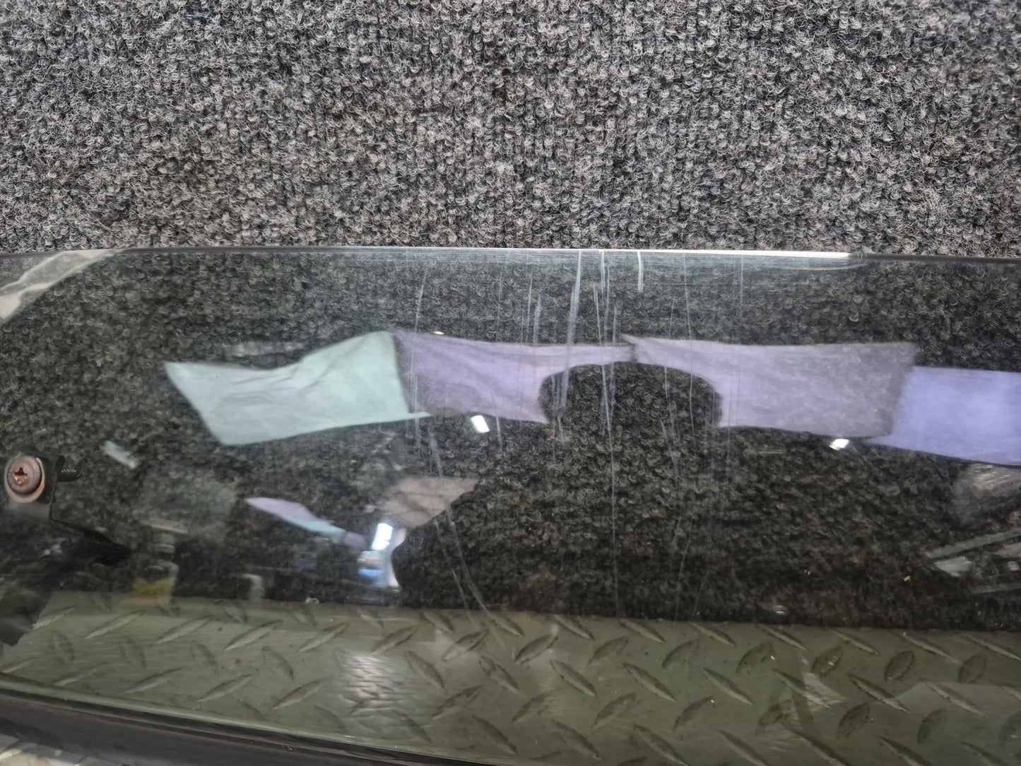 2003-2009 Hummer H2 Upper Roof Overhead Sunroof Wind Deflector