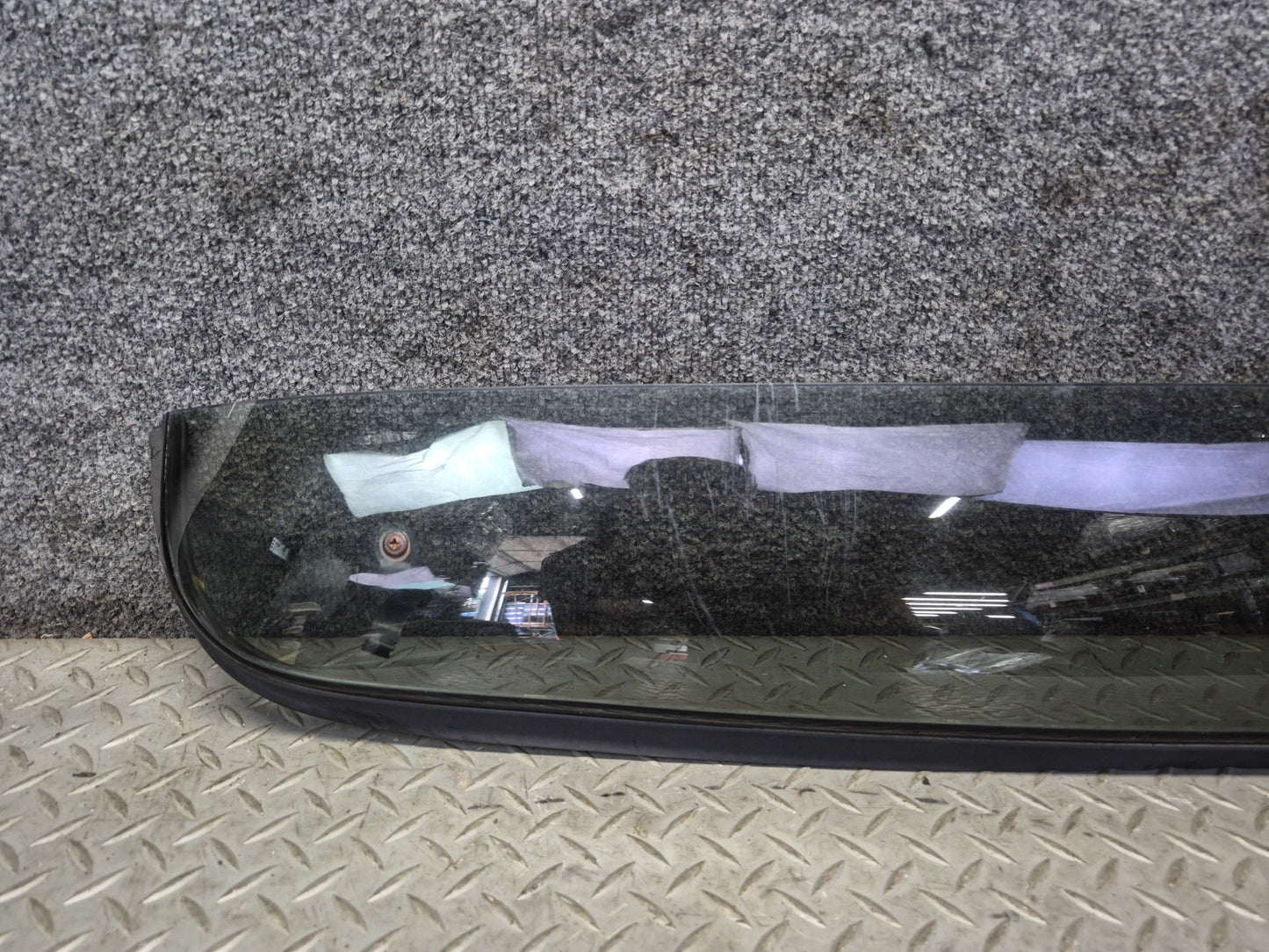 2003-2009 Hummer H2 Upper Roof Overhead Sunroof Wind Deflector