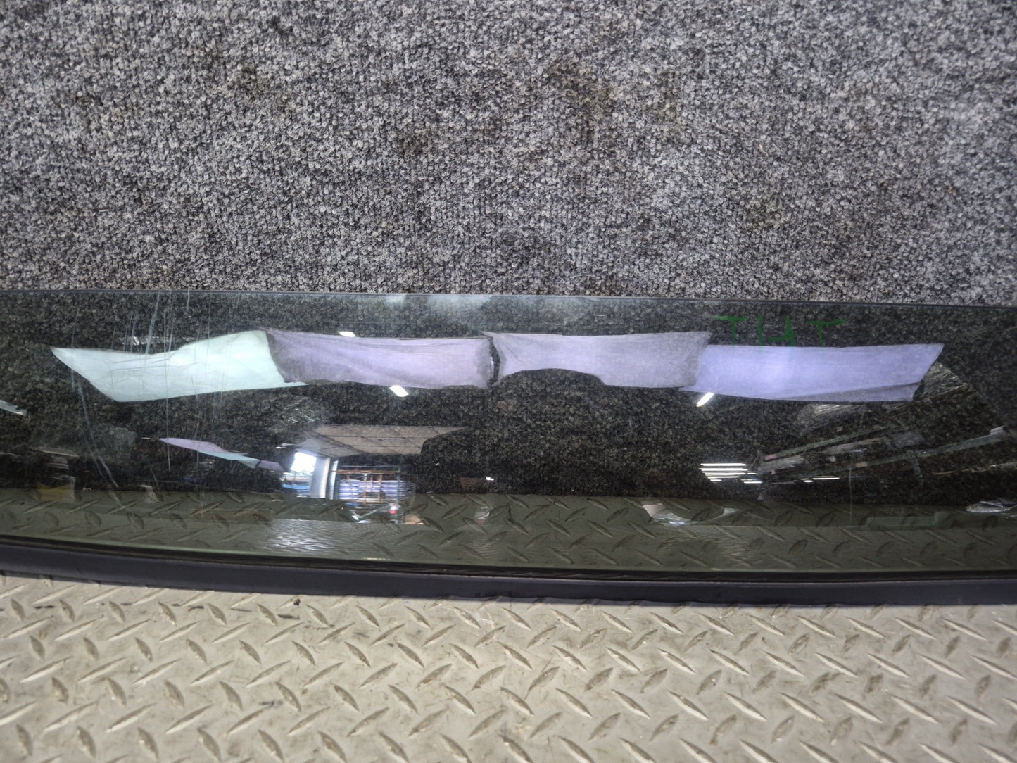 2003-2009 Hummer H2 Upper Roof Overhead Sunroof Wind Deflector