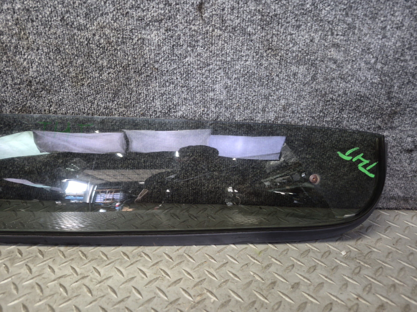 2003-2009 Hummer H2 Upper Roof Overhead Sunroof Wind Deflector