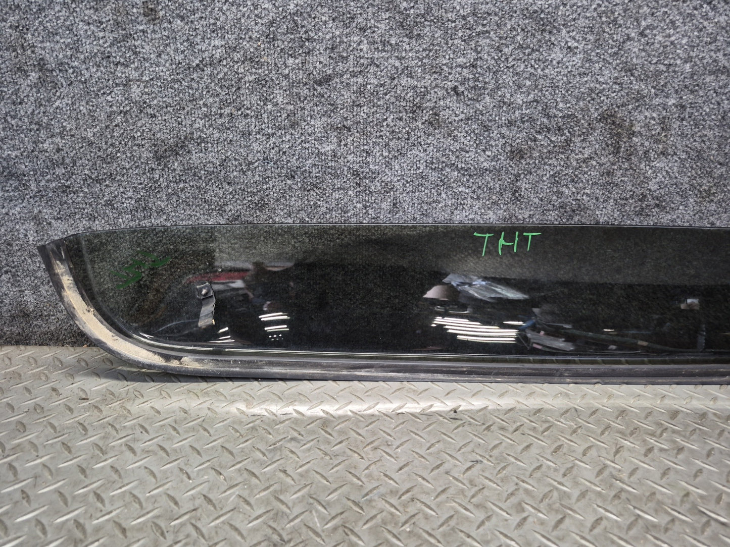 2003-2009 Hummer H2 Upper Roof Overhead Sunroof Wind Deflector
