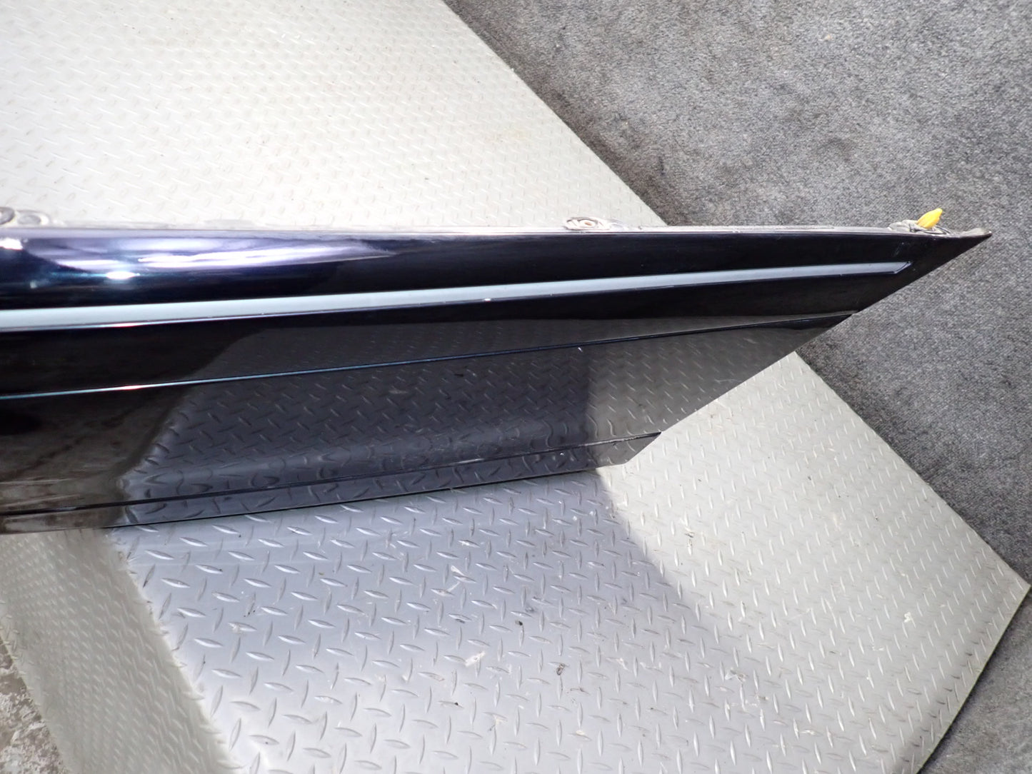 99-01 Toyota Crown JZS175 Rear Bumper Cover w Body KIT Black Set OEM