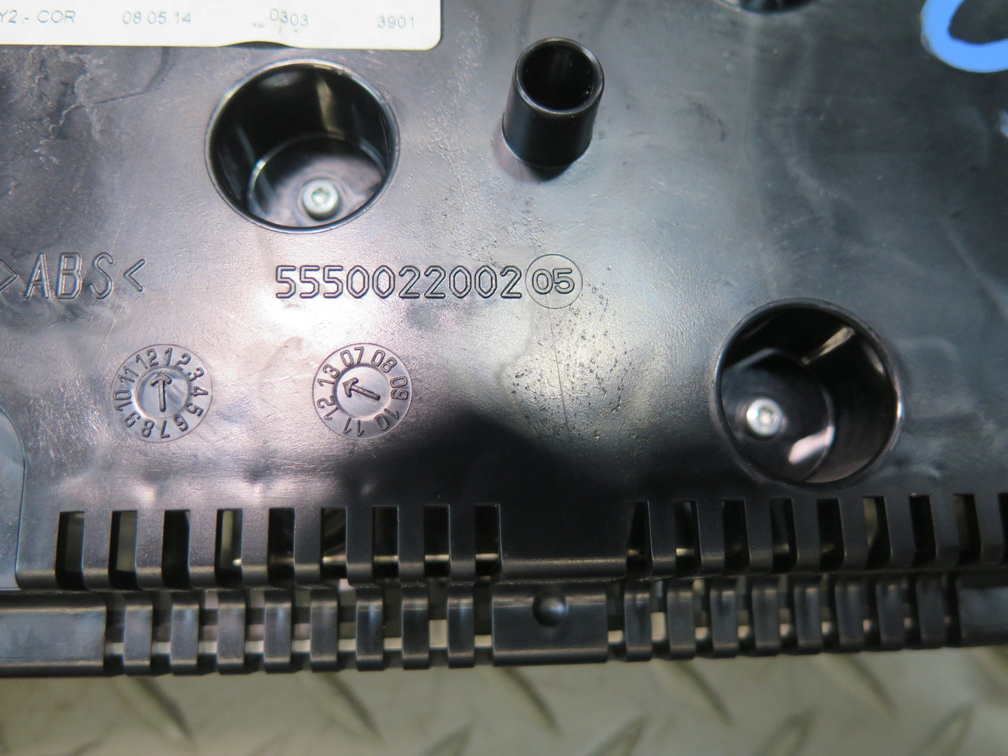 13-15 Audi 4L Q7 3.0L Ctwb ECU Speedo Ignition Door Comfort Module KEY Set OEM