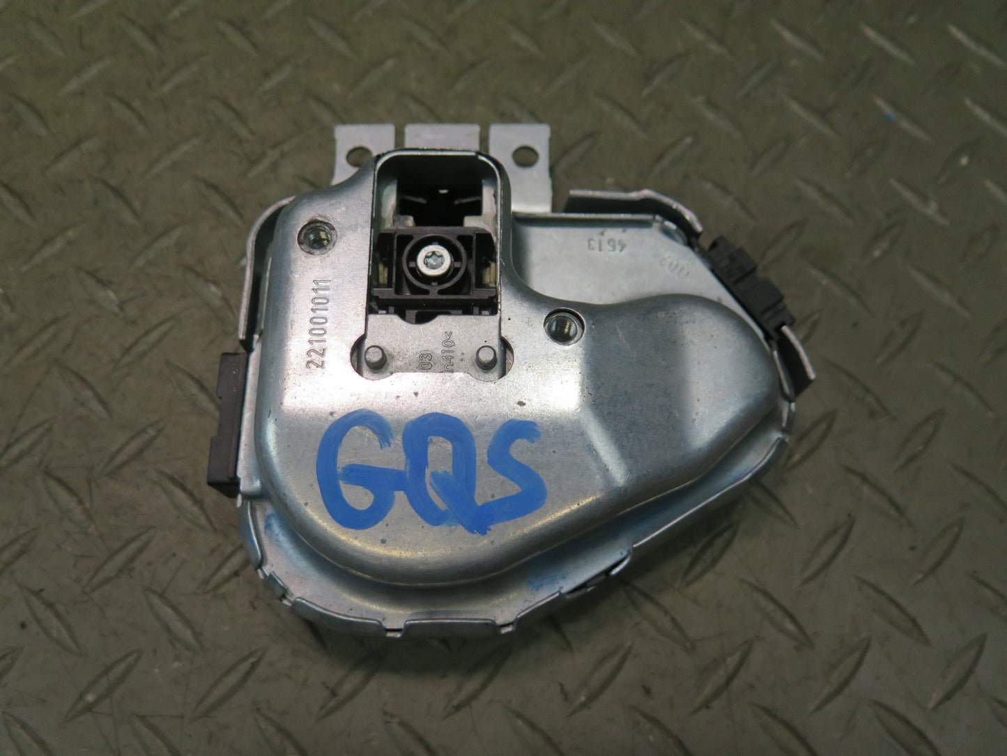 13-15 Audi 4L Q7 3.0L Ctwb ECU Speedo Ignition Door Comfort Module KEY Set OEM