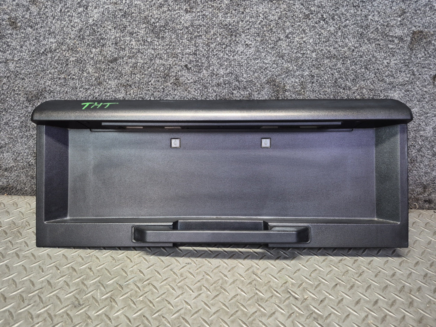 2003-2005 Hummer H2 Rear Trunk Lid Liftgate License Plate Panel w Handle