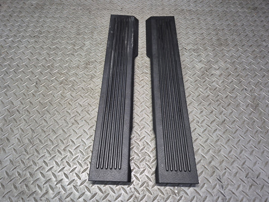 2003-2009 Hummer H2 Front Left & Right Door Scuff Sill Plate Trim Panel Set of 2