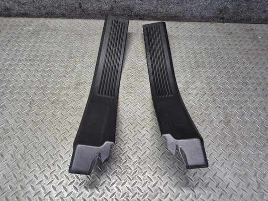 2003-2009 Hummer H2 Rear Left & Right Door Scuff Sill Plate Trim Panel Set of 2