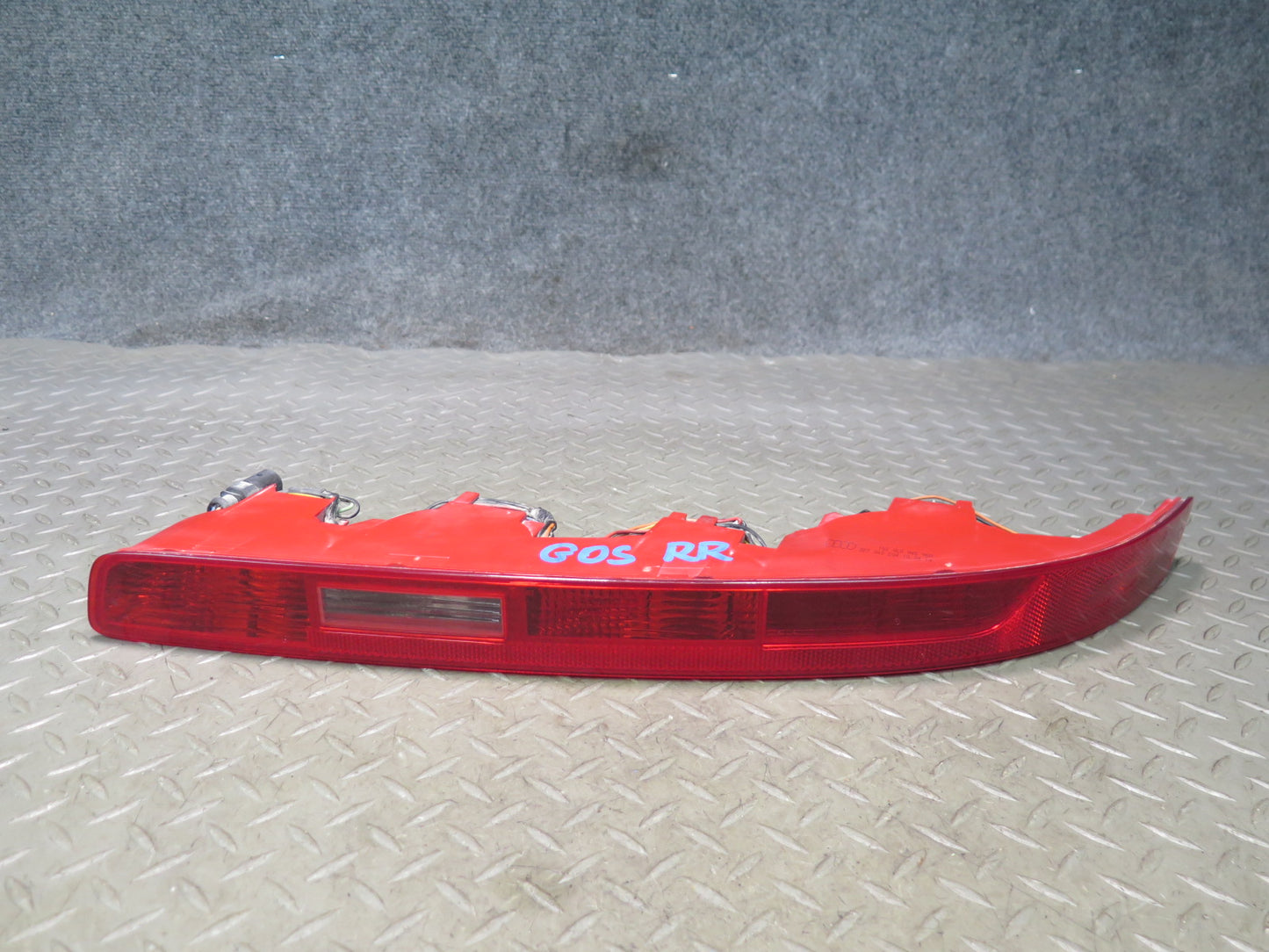 07-15 Audi 4L Q7 Rear Right Bumper Lower Tail Light Lamp OEM