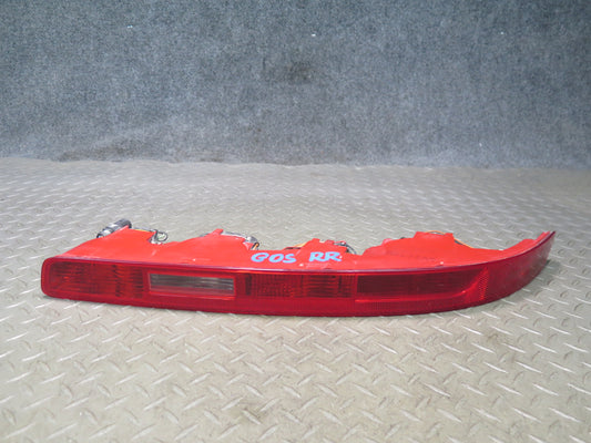07-15 Audi 4L Q7 Rear Right Bumper Lower Tail Light Lamp OEM