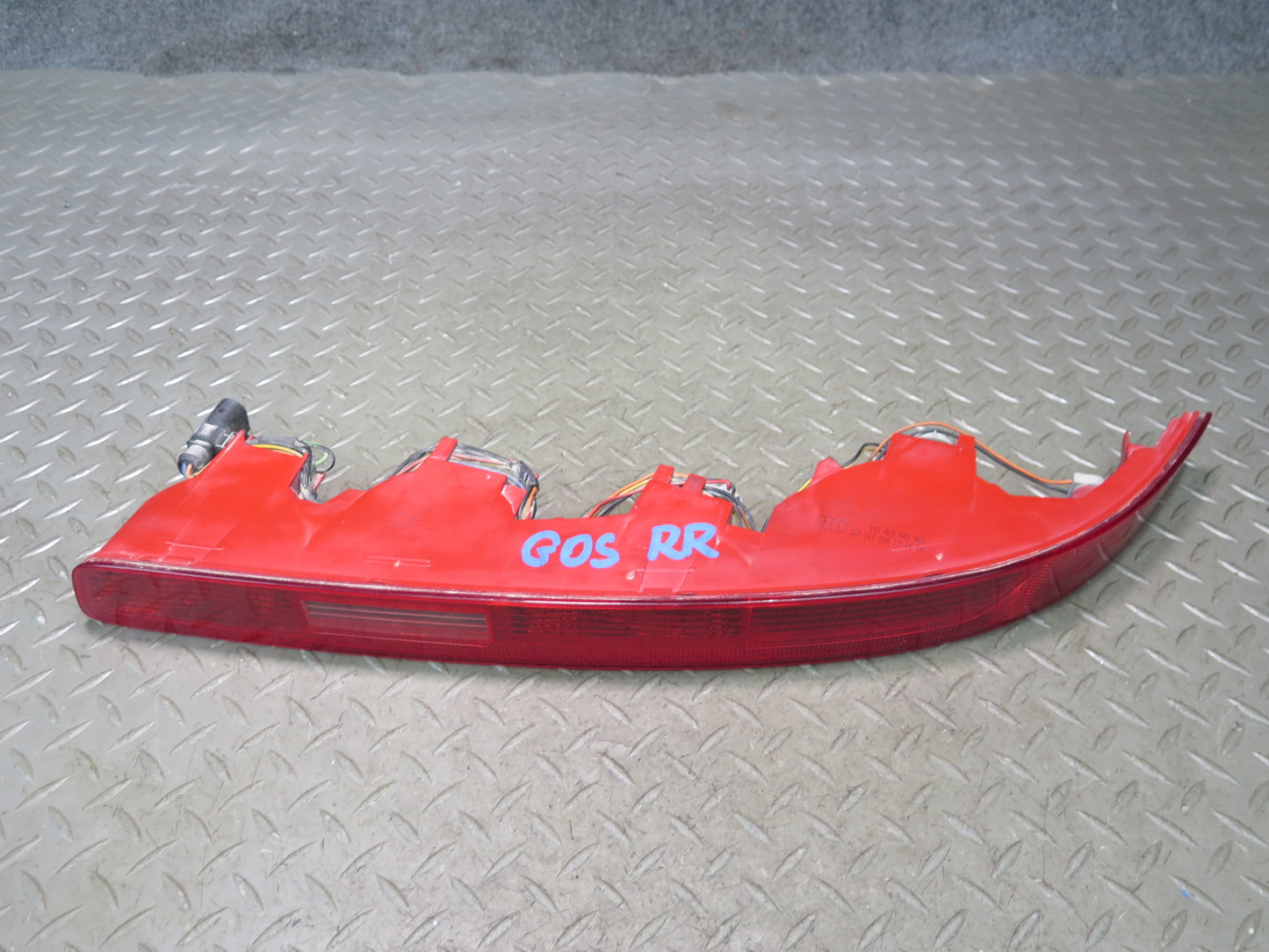 07-15 Audi 4L Q7 Rear Right Bumper Lower Tail Light Lamp OEM