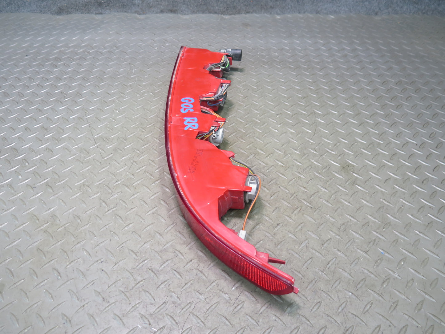 07-15 Audi 4L Q7 Rear Right Bumper Lower Tail Light Lamp OEM