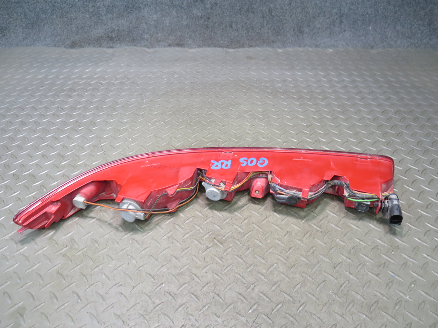 07-15 Audi 4L Q7 Rear Right Bumper Lower Tail Light Lamp OEM
