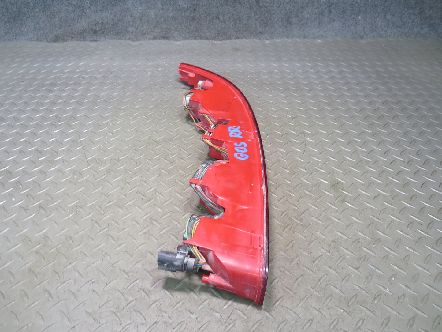 07-15 Audi 4L Q7 Rear Right Bumper Lower Tail Light Lamp OEM