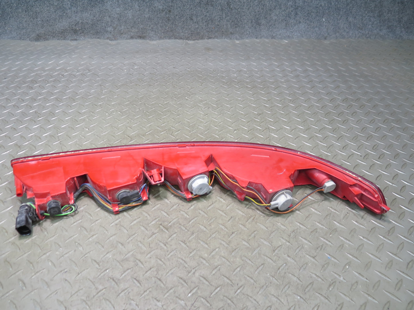 07-15 Audi 4L Q7 Rear Right Bumper Lower Tail Light Lamp OEM