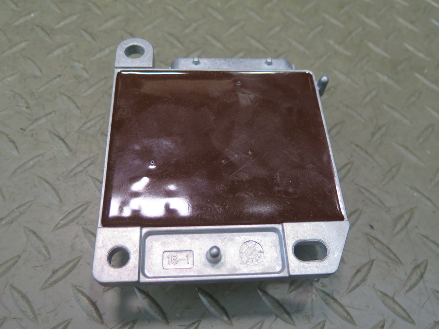 2005 HUMMER H2 SRS AIRBAG CONTROL MODULE UNIT W SENSORS SET OEM
