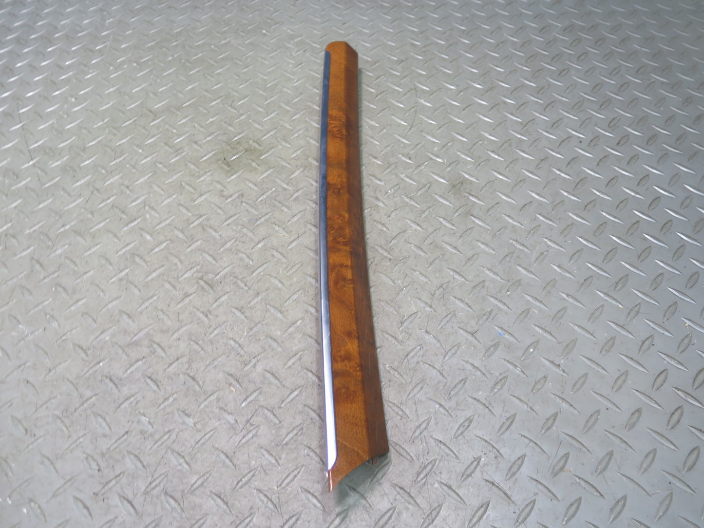 10-15 Audi Q7 4L Set of 6 Dash Center Console Door Trim Panel Woodgrain OEM