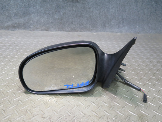 02-05 Ford Thunderbird Left Door Exterior Side View Power Mirror Ebony OEM