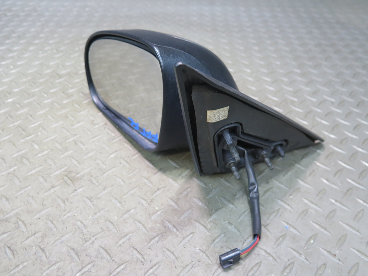 02-05 Ford Thunderbird Left Door Exterior Side View Power Mirror Ebony OEM