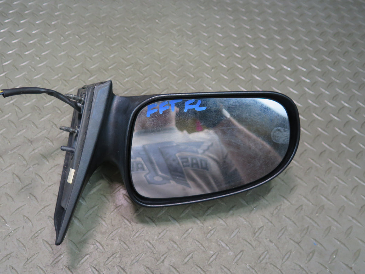 02-05 Ford Thunderbird Left Door Exterior Side View Power Mirror Ebony OEM
