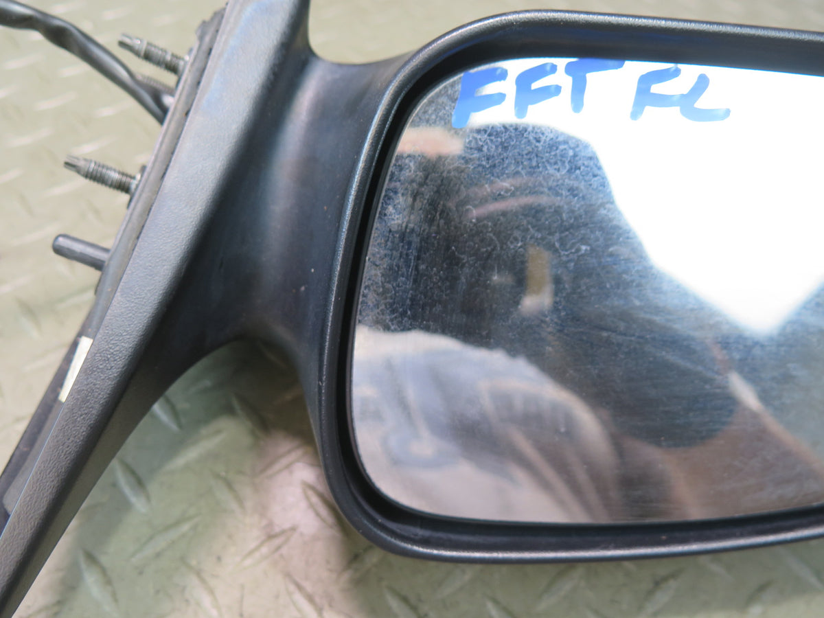 02-05 Ford Thunderbird Left Door Exterior Side View Power Mirror Ebony OEM