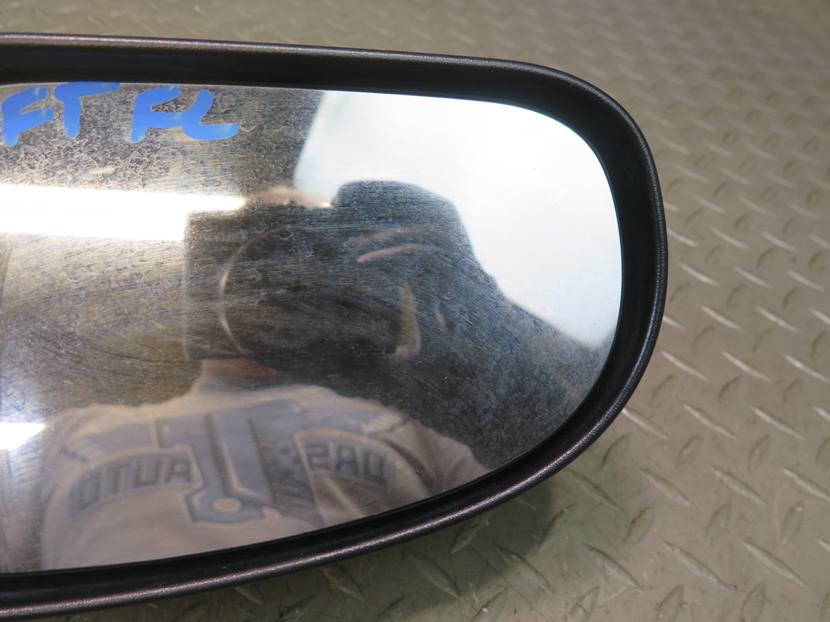 02-05 Ford Thunderbird Left Door Exterior Side View Power Mirror Ebony OEM