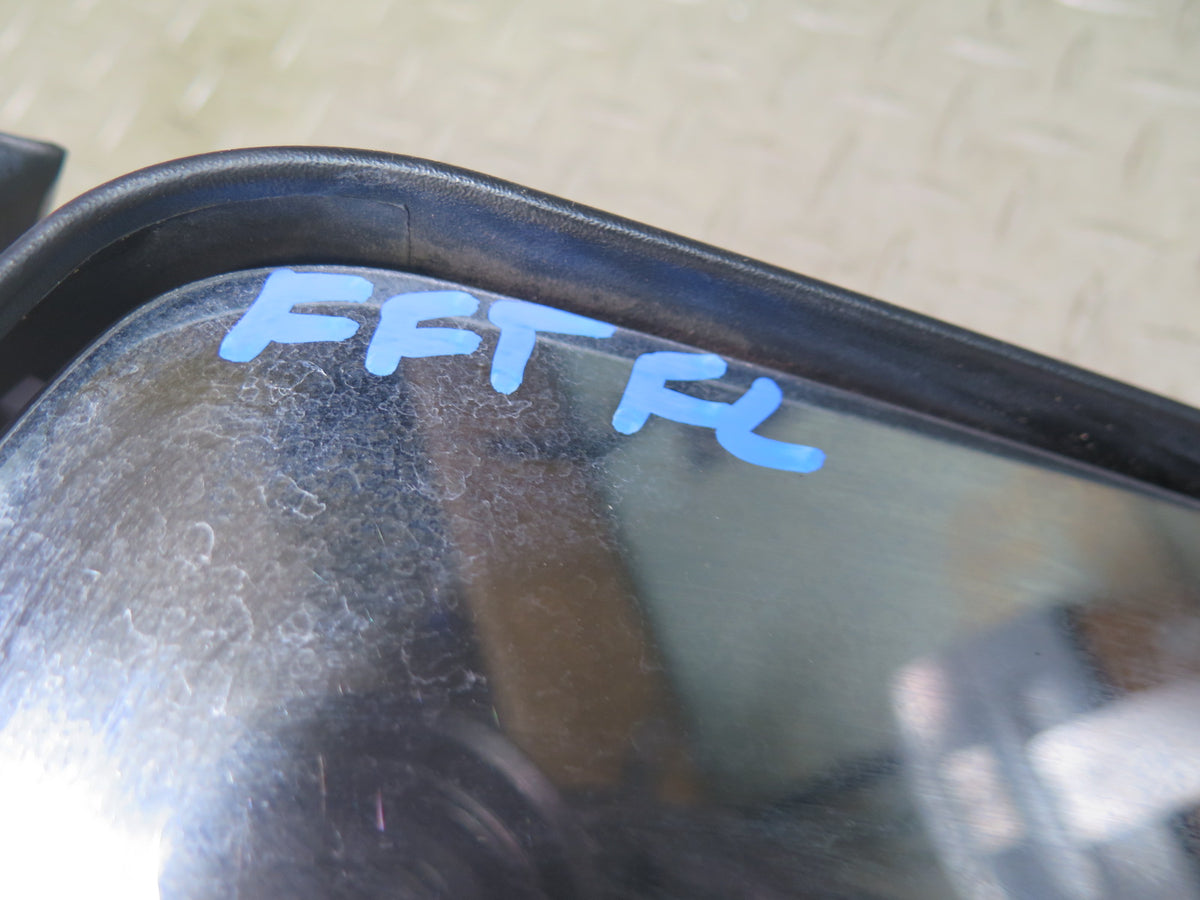 02-05 Ford Thunderbird Left Door Exterior Side View Power Mirror Ebony OEM