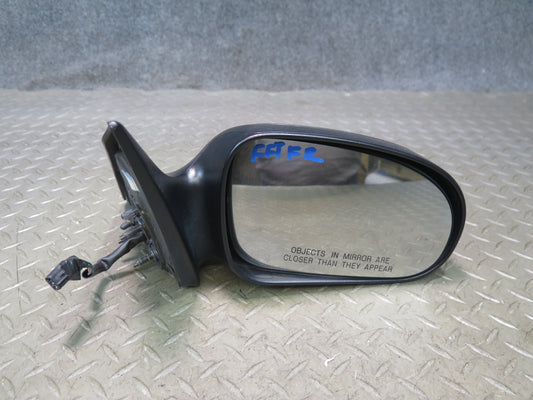 02-05 Ford Thunderbird Right Door Exterior Side View Power Mirror Ebony OEM