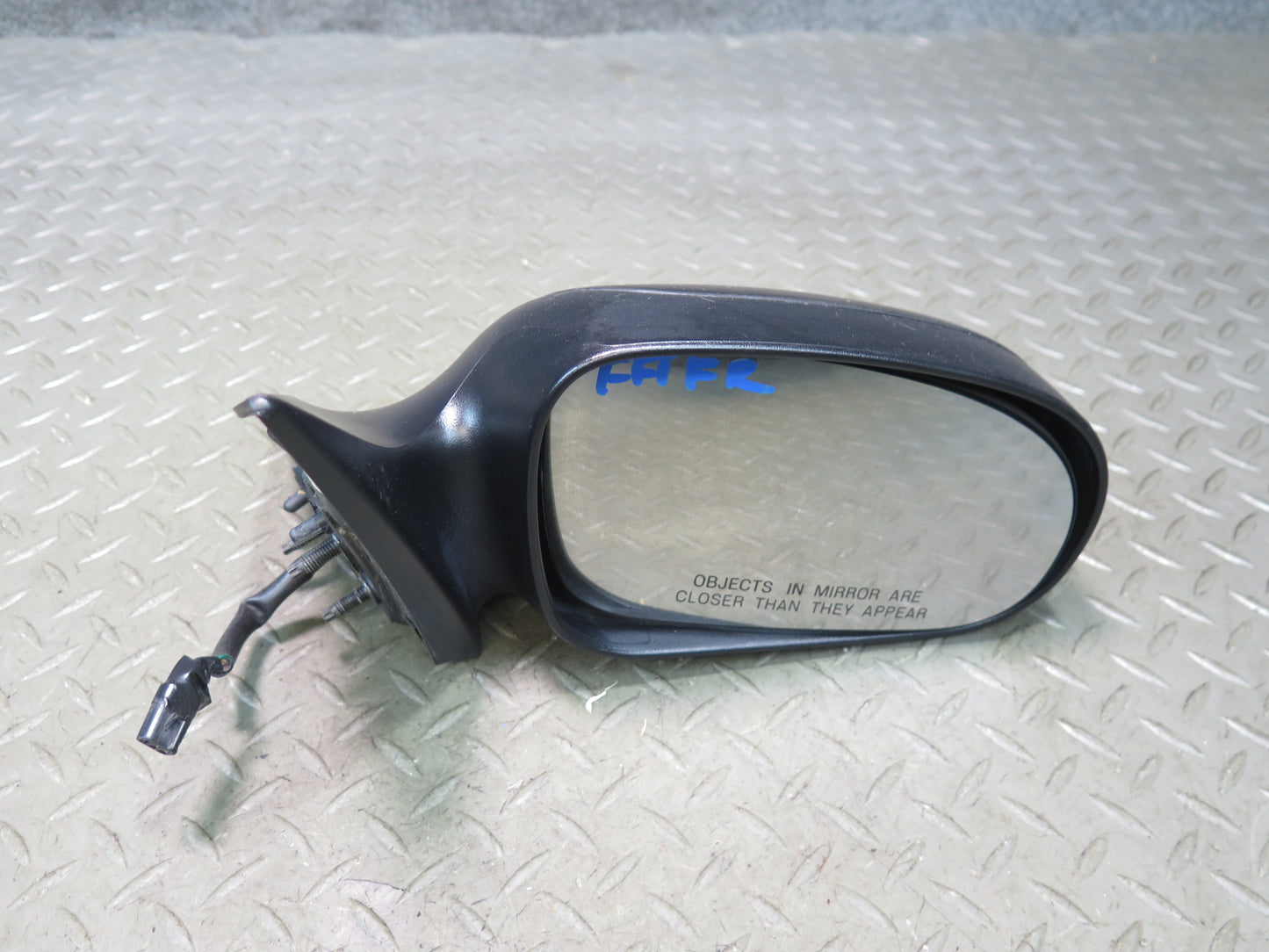 02-05 Ford Thunderbird Right Door Exterior Side View Power Mirror Ebony OEM