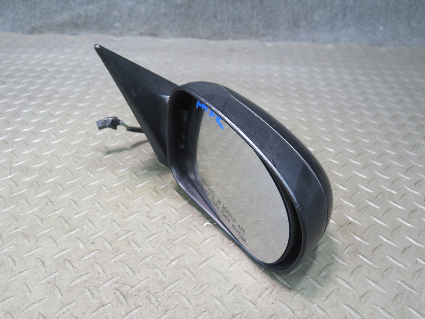 02-05 Ford Thunderbird Right Door Exterior Side View Power Mirror Ebony OEM