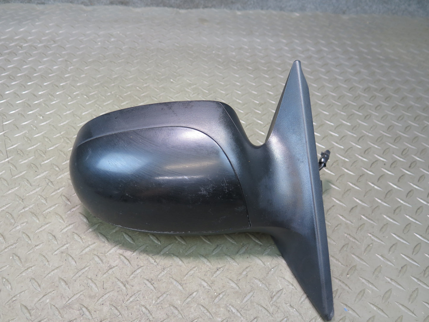02-05 Ford Thunderbird Right Door Exterior Side View Power Mirror Ebony OEM