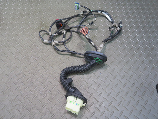 2003-2007 Hummer H2 Front & Rear Left Right Side Door Wiring Wire Harness Set