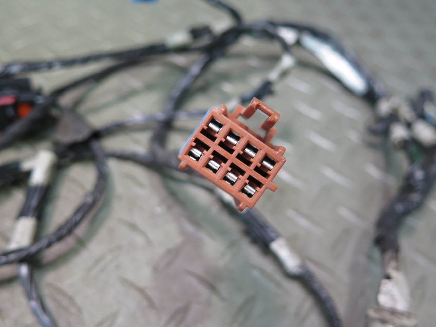 2003-2007 Hummer H2 Front & Rear Left Right Side Door Wiring Wire Harness Set