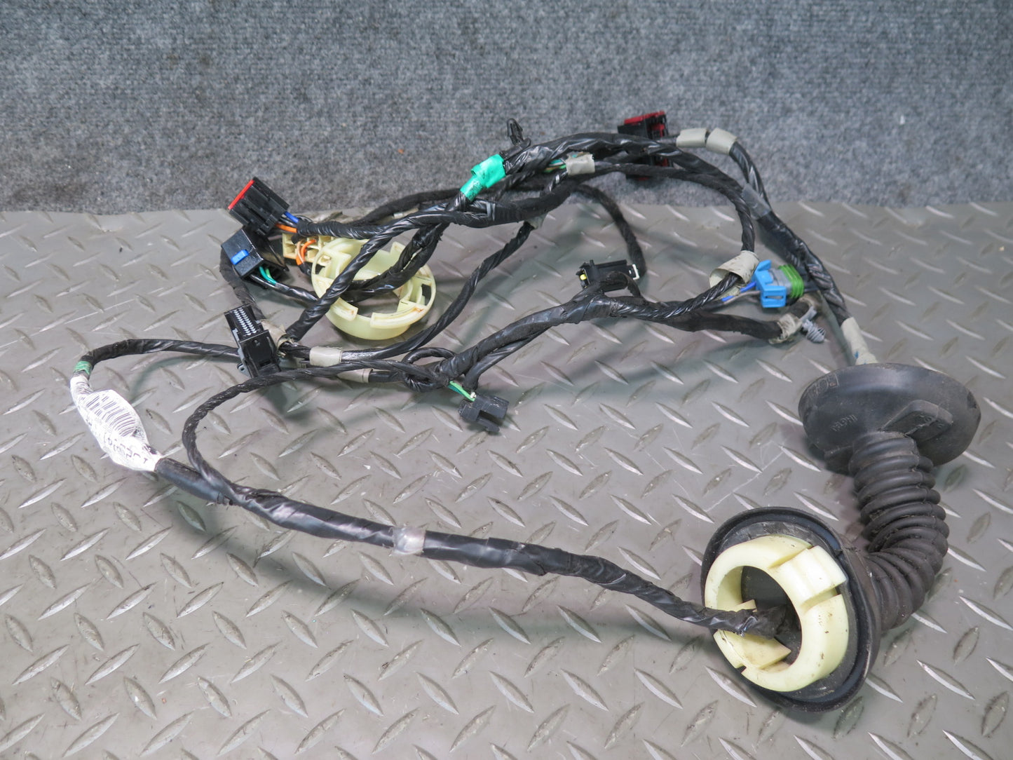 2003-2007 Hummer H2 Front & Rear Left Right Side Door Wiring Wire Harness Set